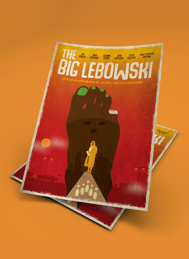 Big Lebowski poster