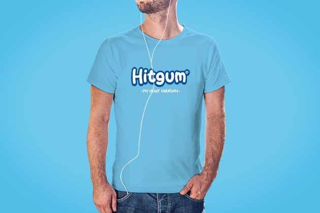 Hitgum t-shirt